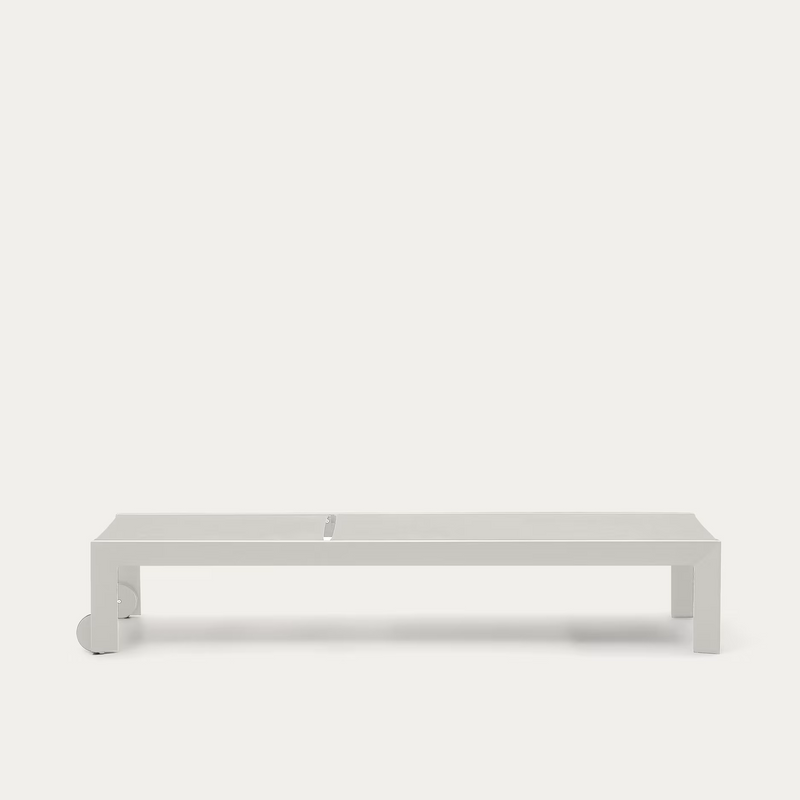 CANUTELLS Aluminijska ležaljka za sunčanje