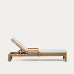 SONSAURA Ležaljka za sunčanje od punog drva eukaliptusa