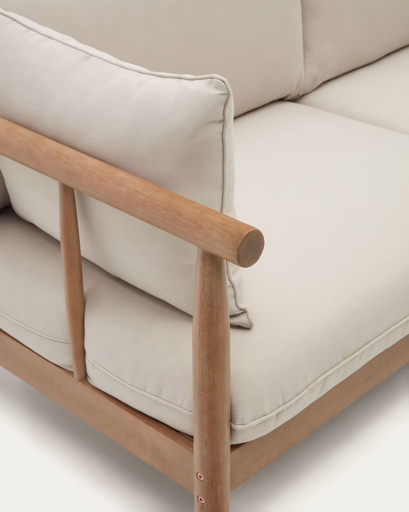 SACOVA Dvosjed, izrađen od punog drva eukaliptusa