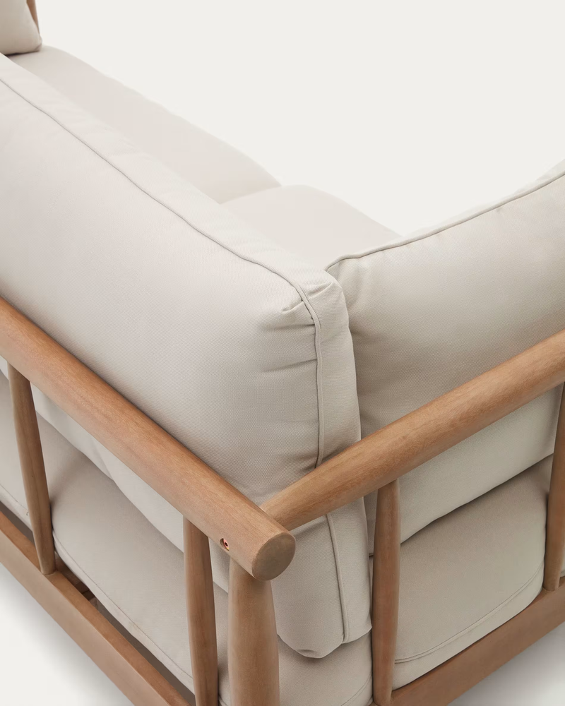 SACOVA Dvosjed, izrađen od punog drva eukaliptusa