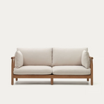 SACOVA Dvosjed, izrađen od punog drva eukaliptusa