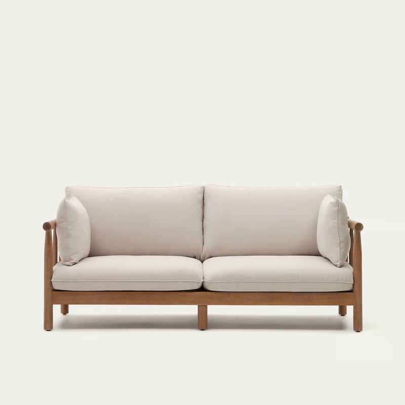 SACOVA Dvosjed, izrađen od punog drva eukaliptusa