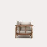 SACOVA Dvosjed, izrađen od punog drva eukaliptusa