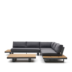 TOSQUETA Garden 5-seater sofa & Coffee table