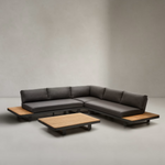 TOSQUETA Set - vrtni kauč s 5 sjedećih mjesta i stolić za kavu