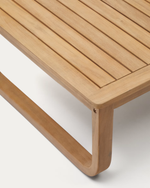 VELLANA Garnitura trosjed, 2 fotelje i stolić od punog bagrema