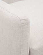 SORELLS modularni vanjski kauč za 4 sjedala od aluminija sa zelenom završnom obradom