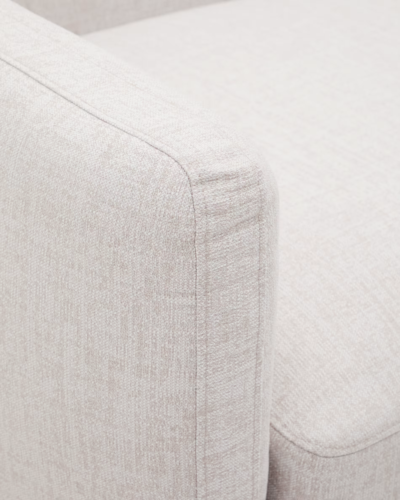 SORELLS modularni vanjski kauč za 4 sjedala od aluminija sa zelenom završnom obradom