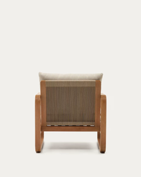 SACALETA Outdoor armchair