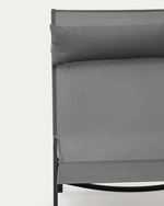 CANUTELLS Sklopiva fotelja izrađena od aluminija u boji