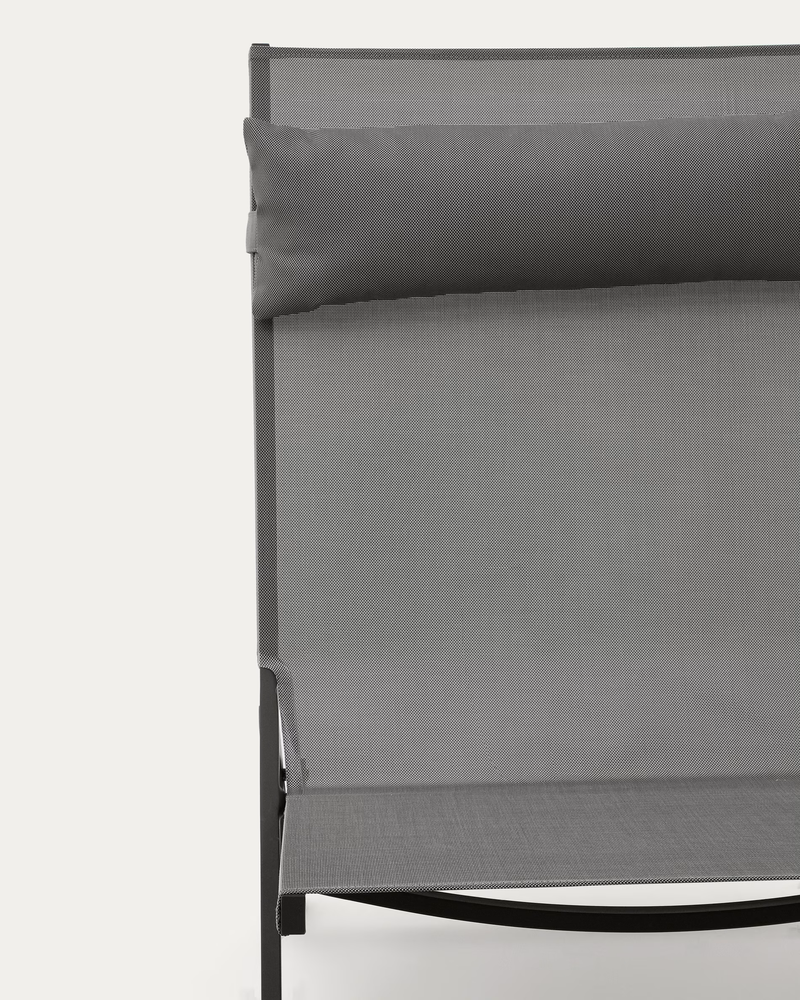 CANUTELLS Sklopiva fotelja izrađena od aluminija u boji