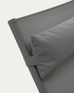 CANUTELLS Sklopiva fotelja izrađena od aluminija u boji