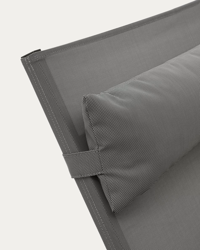 CANUTELLS Sklopiva fotelja izrađena od aluminija u boji