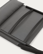 CANUTELLS Sklopiva fotelja izrađena od aluminija u boji