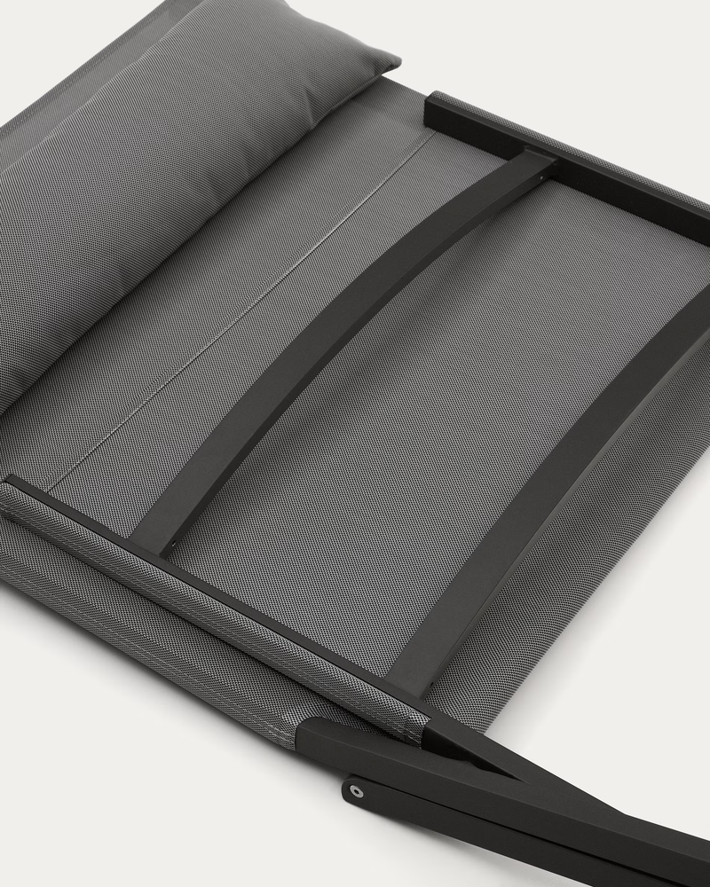 CANUTELLS Sklopiva fotelja izrađena od aluminija u boji