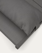 CANUTELLS Sklopiva fotelja izrađena od aluminija u boji