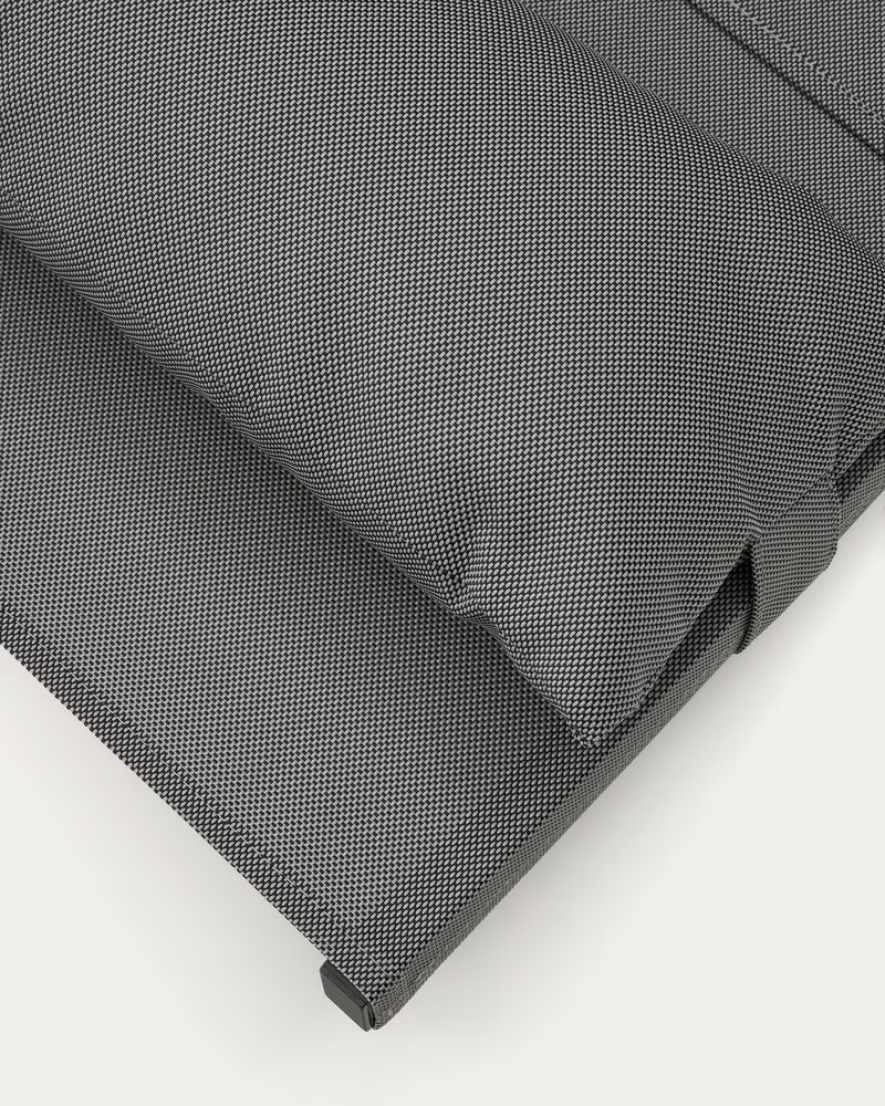 CANUTELLS Sklopiva fotelja izrađena od aluminija u boji