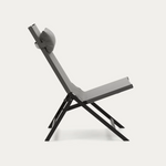 CANUTELLS Sklopiva fotelja izrađena od aluminija u boji