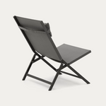 CANUTELLS Sklopiva fotelja izrađena od aluminija u boji