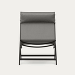 CANUTELLS Sklopiva fotelja izrađena od aluminija u boji