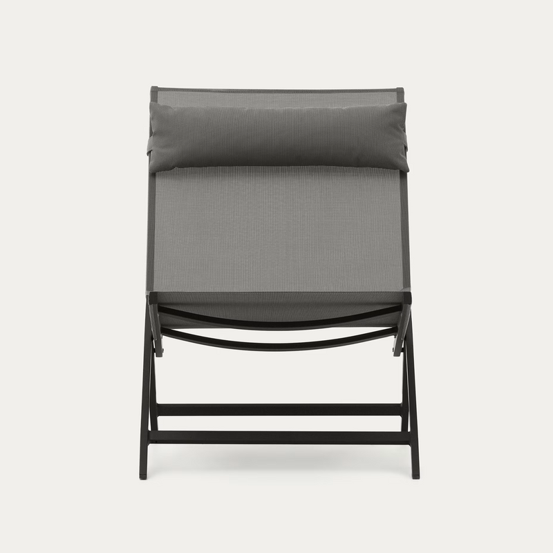 CANUTELLS Sklopiva fotelja izrađena od aluminija u boji