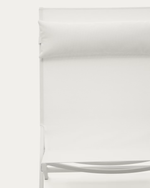 CANUTELLS Sklopiva fotelja izrađena od aluminija u boji