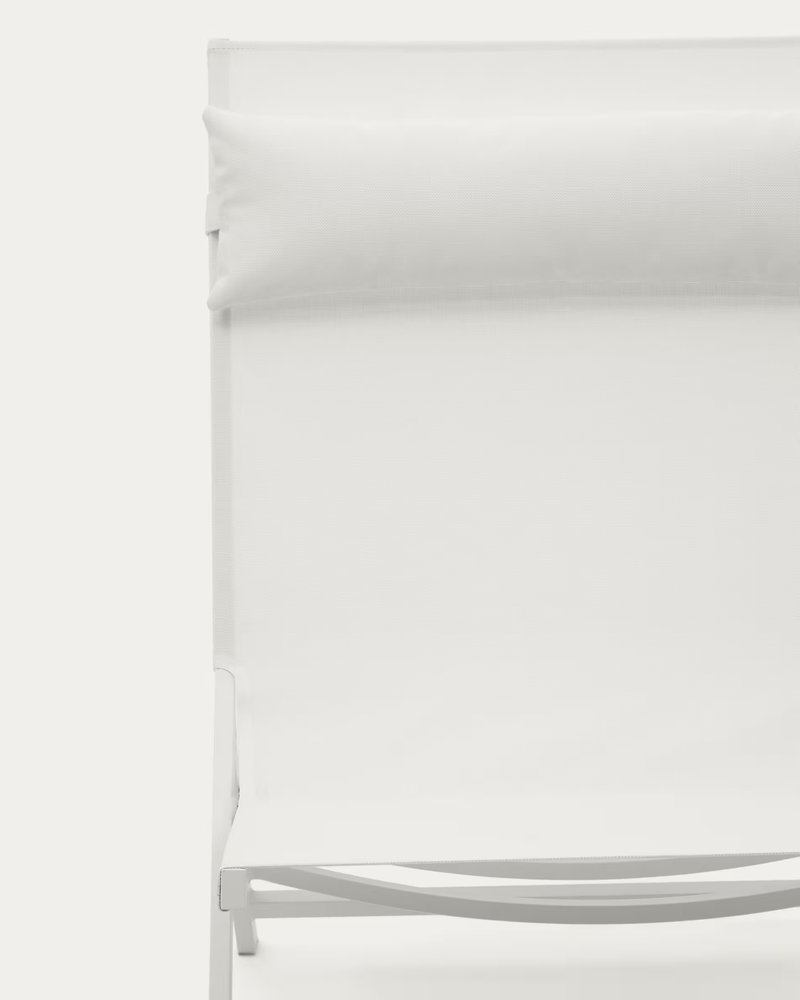 CANUTELLS Sklopiva fotelja izrađena od aluminija u boji