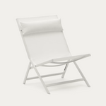 CANUTELLS Sklopiva fotelja izrađena od aluminija u boji