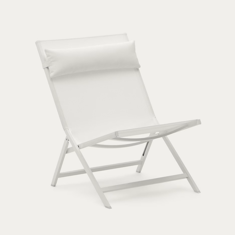 CANUTELLS Sklopiva fotelja izrađena od aluminija u boji