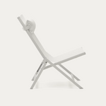 CANUTELLS Sklopiva fotelja izrađena od aluminija u boji