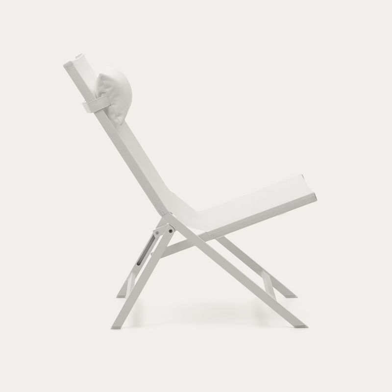 CANUTELLS Sklopiva fotelja izrađena od aluminija u boji