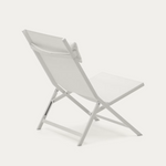 CANUTELLS Sklopiva fotelja izrađena od aluminija u boji