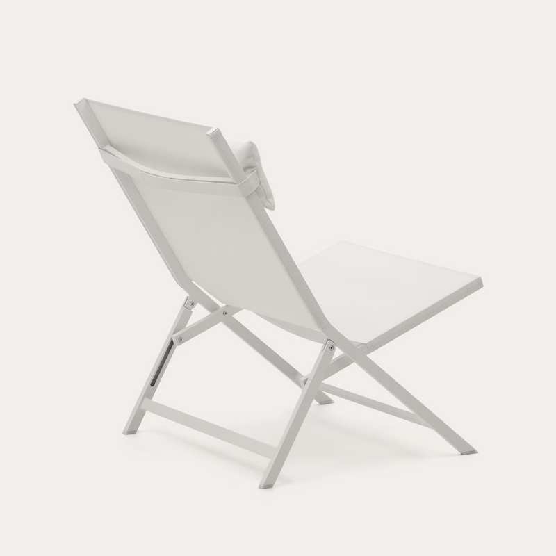 CANUTELLS Sklopiva fotelja izrađena od aluminija u boji