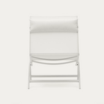 CANUTELLS Sklopiva fotelja izrađena od aluminija u boji