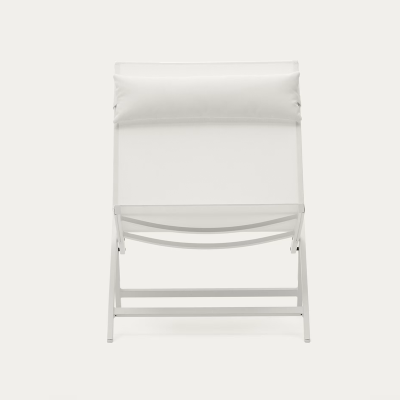 CANUTELLS Sklopiva fotelja izrađena od aluminija u boji