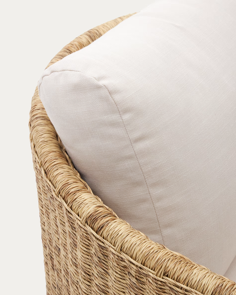 XORIGUER Fotelja od sintetičkog ratana i punog drva eukaliptusa