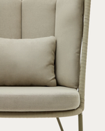 SACONCA Vanjska fotelja s visokim naslonom