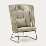 SACONCA Vanjska fotelja s visokim naslonom