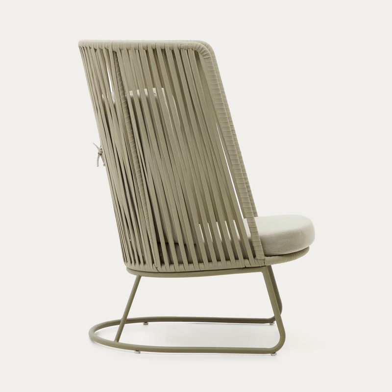 SACONCA Vanjska fotelja s visokim naslonom