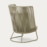 SACONCA Vanjska fotelja s visokim naslonom