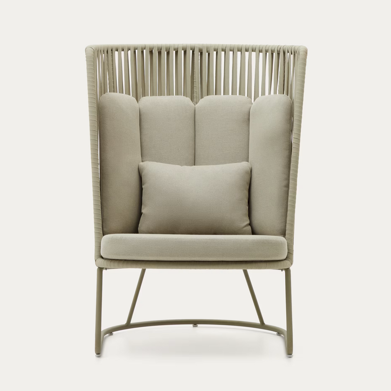 SACONCA Vanjska fotelja s visokim naslonom