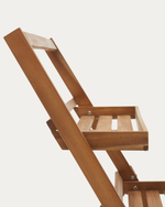 VICTORA Outdoor shelving unit made from solid acacia wood