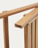 VICTORA Outdoor shelving unit made from solid acacia wood