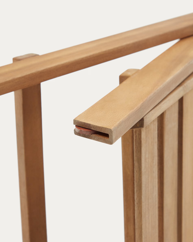 VICTORA Outdoor shelving unit made from solid acacia wood