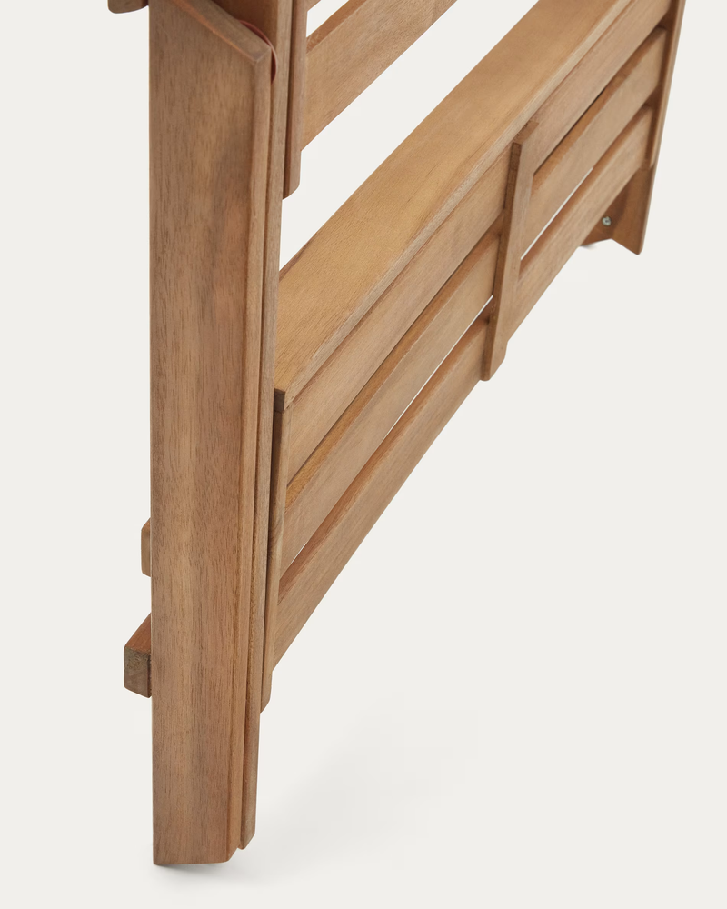 VICTORA Outdoor shelving unit made from solid acacia wood