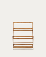 VICTORA Outdoor shelving unit made from solid acacia wood