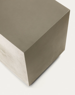 RUSTELLA Pomoćni stol od cementa, 35 x 35 cm