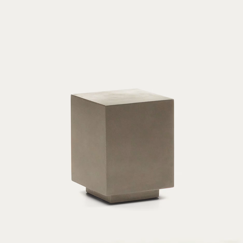 RUSTELLA Pomoćni stol od cementa, 35 x 35 cm