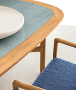 JUN Oudoor dining table 140x120