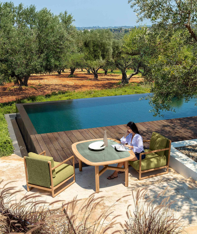 JUN Oudoor lounge fotelja